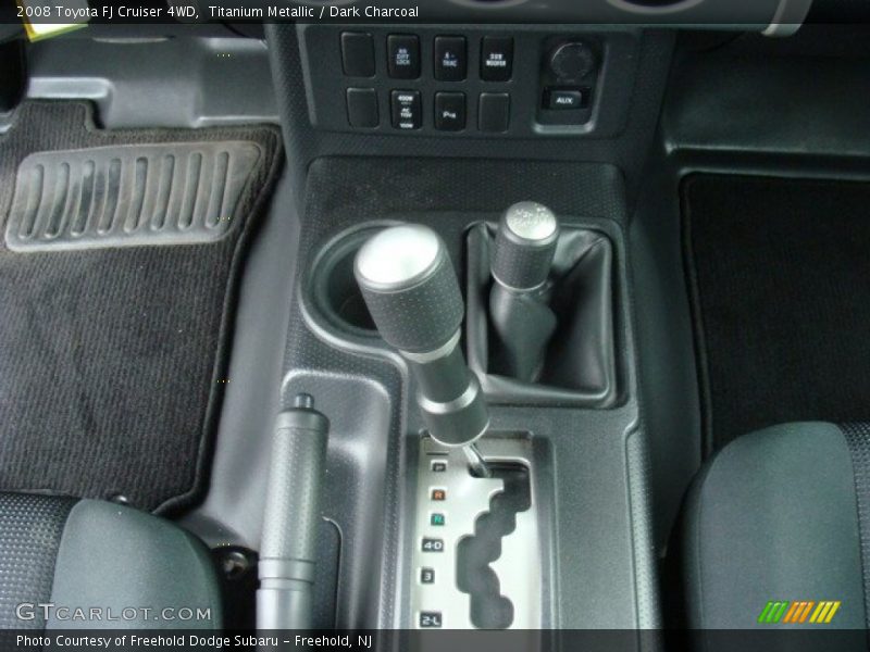 Titanium Metallic / Dark Charcoal 2008 Toyota FJ Cruiser 4WD