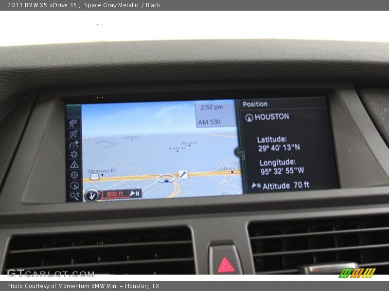 Space Gray Metallic / Black 2013 BMW X5 xDrive 35i