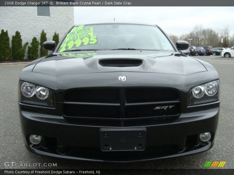  2008 Charger SRT-8 Brilliant Black Crystal Pearl