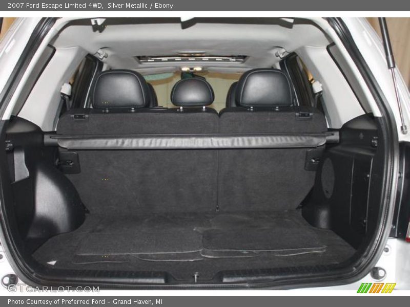 Silver Metallic / Ebony 2007 Ford Escape Limited 4WD