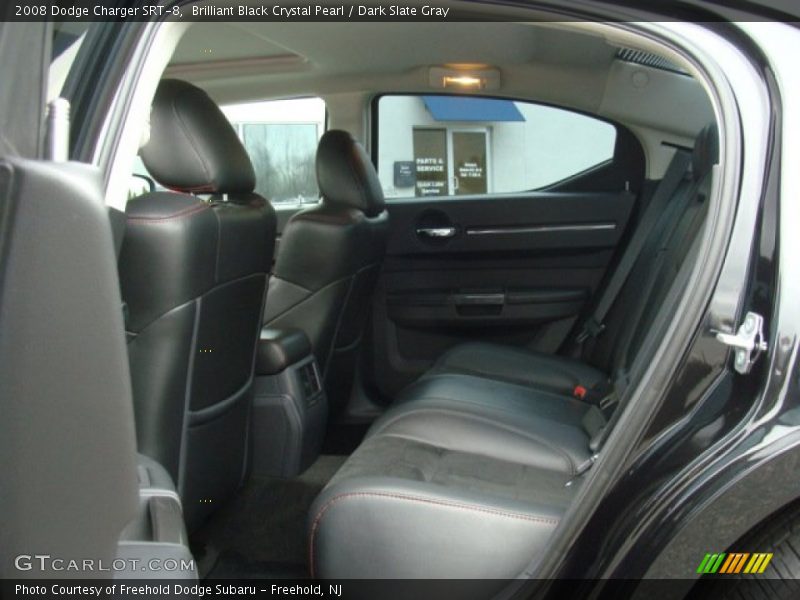 Rear Seat of 2008 Charger SRT-8