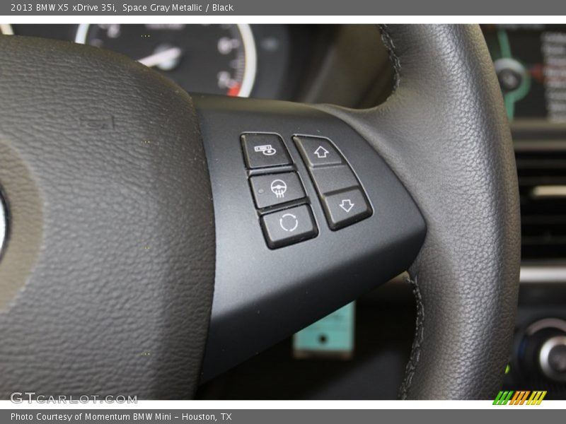 Space Gray Metallic / Black 2013 BMW X5 xDrive 35i