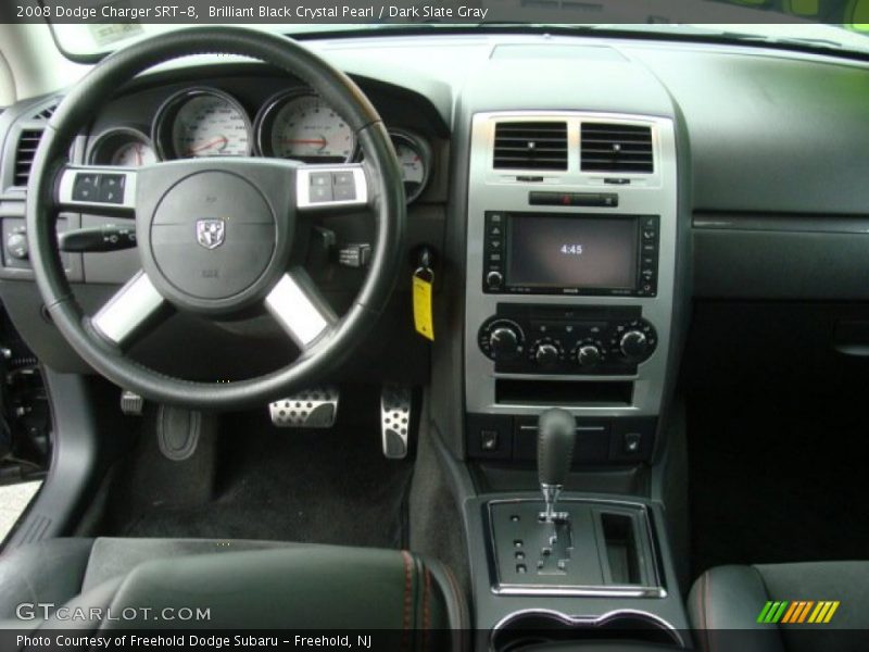Dashboard of 2008 Charger SRT-8