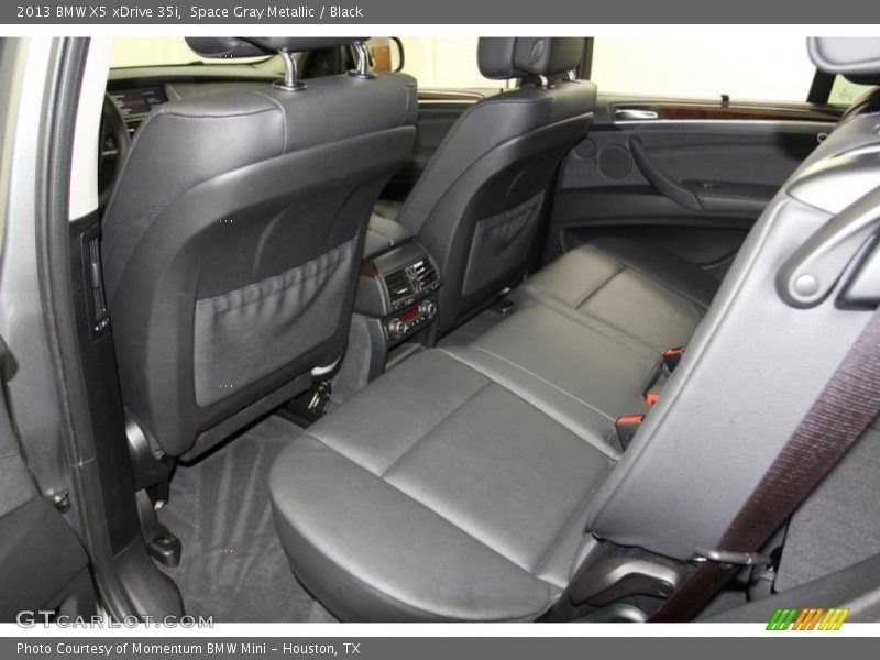 Space Gray Metallic / Black 2013 BMW X5 xDrive 35i