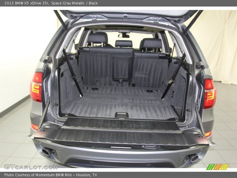 Space Gray Metallic / Black 2013 BMW X5 xDrive 35i