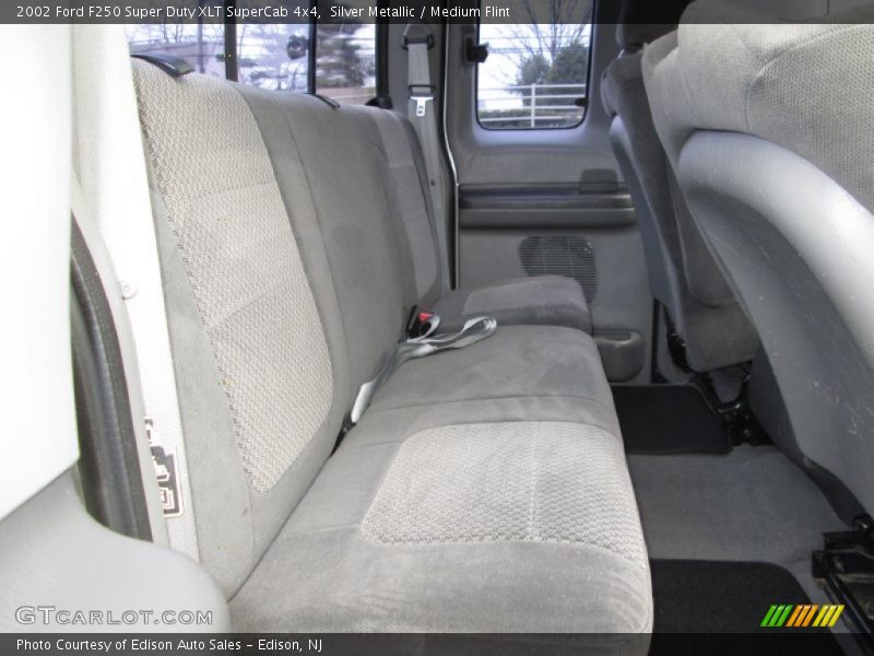 Silver Metallic / Medium Flint 2002 Ford F250 Super Duty XLT SuperCab 4x4