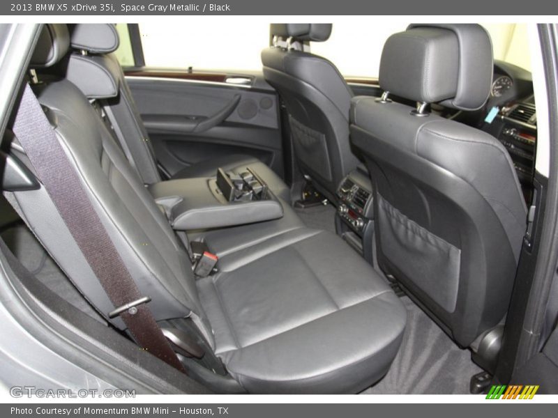 Space Gray Metallic / Black 2013 BMW X5 xDrive 35i