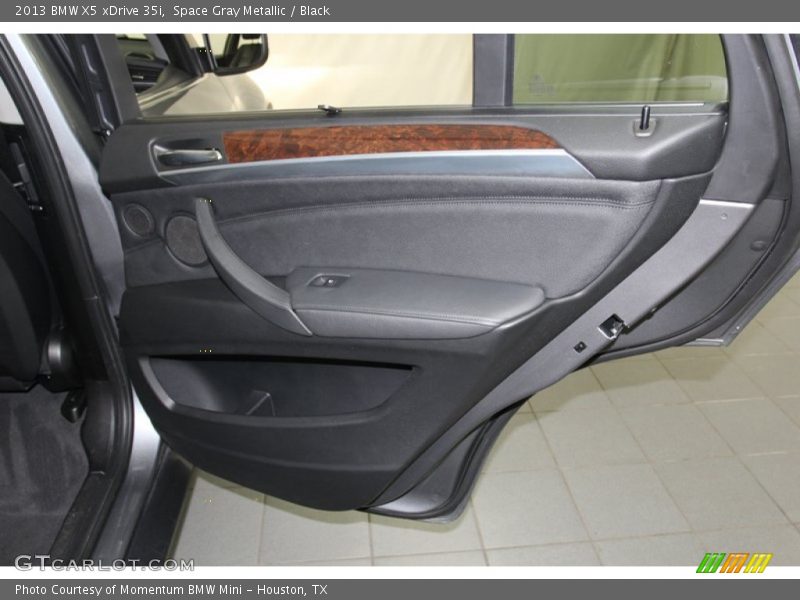 Space Gray Metallic / Black 2013 BMW X5 xDrive 35i