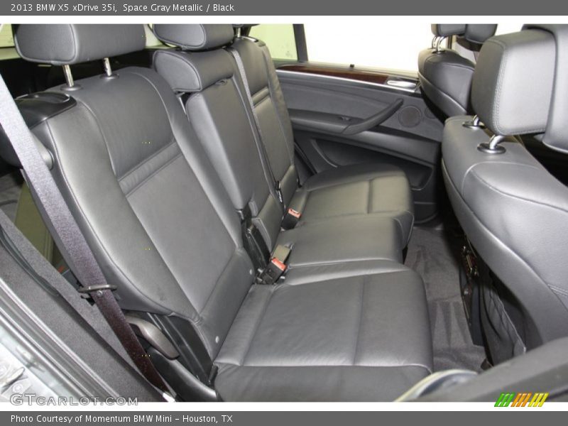 Space Gray Metallic / Black 2013 BMW X5 xDrive 35i