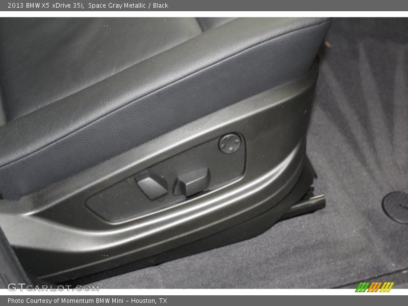 Space Gray Metallic / Black 2013 BMW X5 xDrive 35i