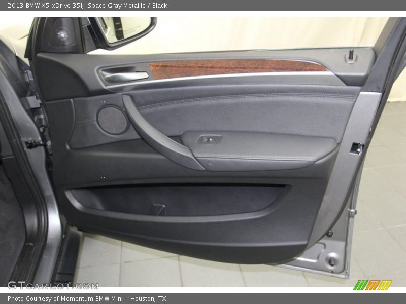 Space Gray Metallic / Black 2013 BMW X5 xDrive 35i