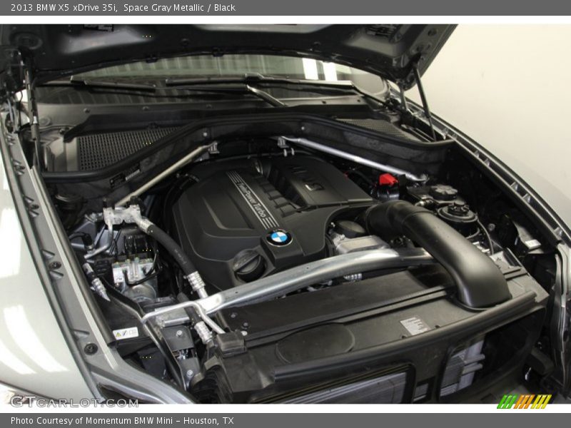 Space Gray Metallic / Black 2013 BMW X5 xDrive 35i