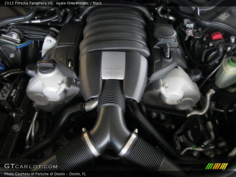  2013 Panamera V6 Engine - 3.6 Liter DFI DOHC 24-Valve VarioCam Plus V6