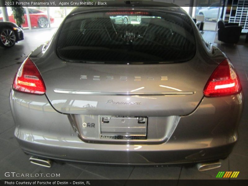 Agate Grey Metallic / Black 2013 Porsche Panamera V6