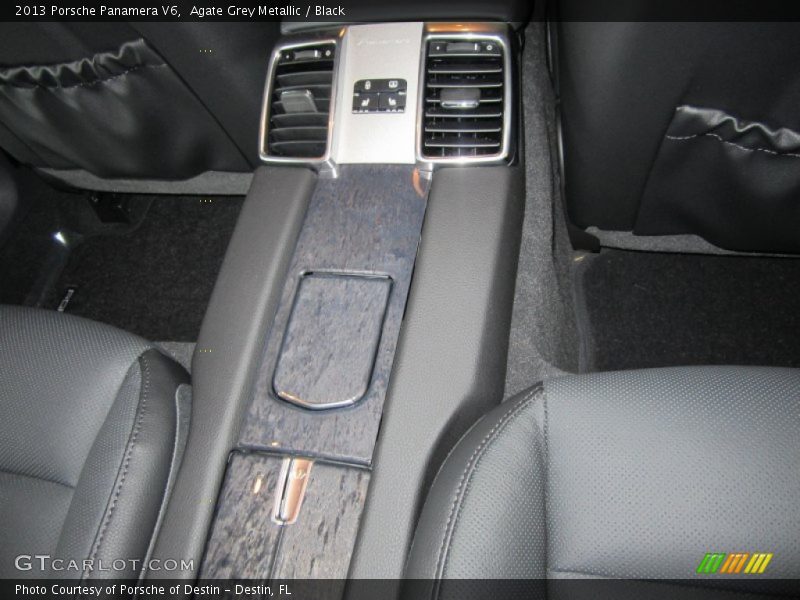 Agate Grey Metallic / Black 2013 Porsche Panamera V6