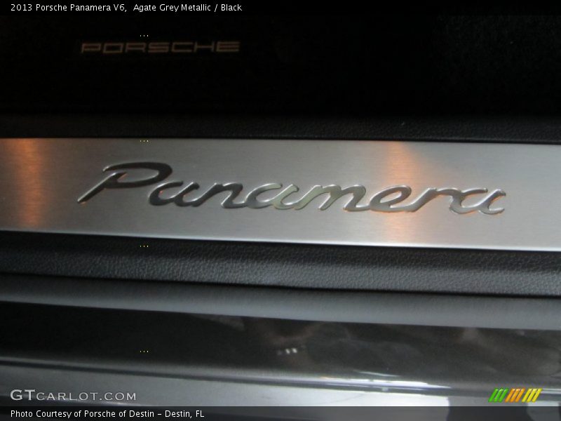  2013 Panamera V6 Logo