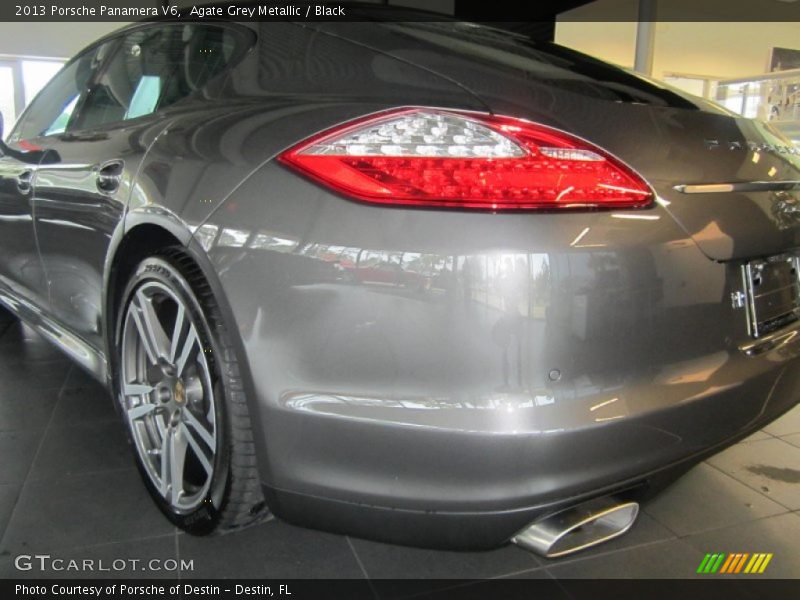 Agate Grey Metallic / Black 2013 Porsche Panamera V6