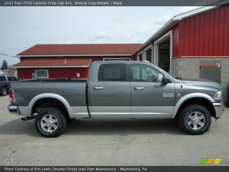  2013 2500 Laramie Crew Cab 4x4 Mineral Gray Metallic