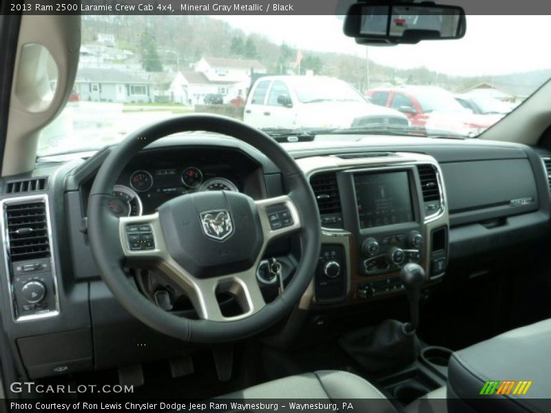 Dashboard of 2013 2500 Laramie Crew Cab 4x4