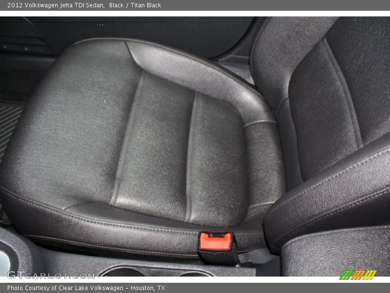 Black / Titan Black 2012 Volkswagen Jetta TDI Sedan