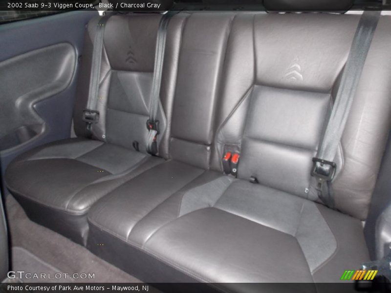 Rear Seat of 2002 9-3 Viggen Coupe