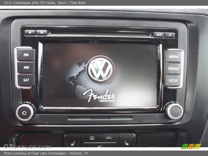 Black / Titan Black 2012 Volkswagen Jetta TDI Sedan