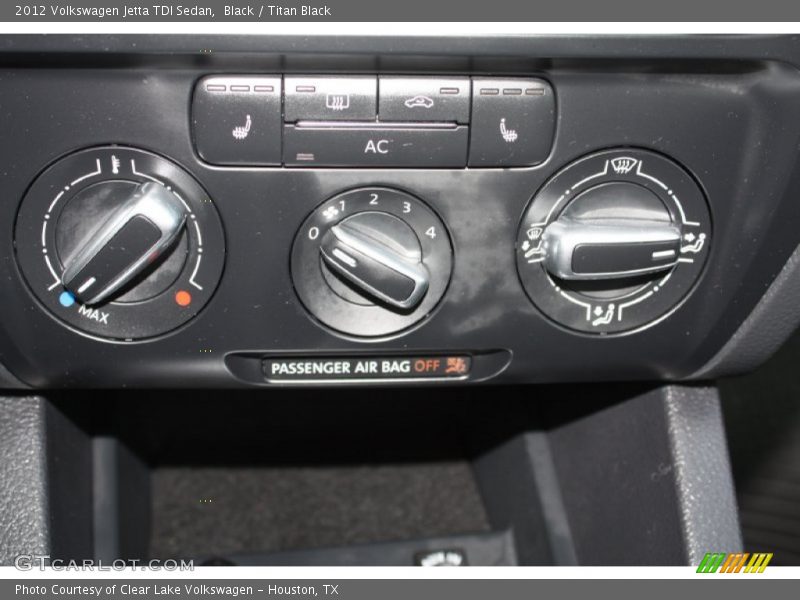 Black / Titan Black 2012 Volkswagen Jetta TDI Sedan