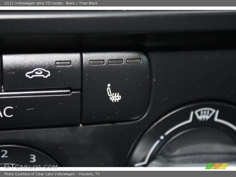 Black / Titan Black 2012 Volkswagen Jetta TDI Sedan