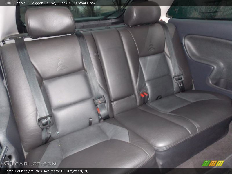 Rear Seat of 2002 9-3 Viggen Coupe