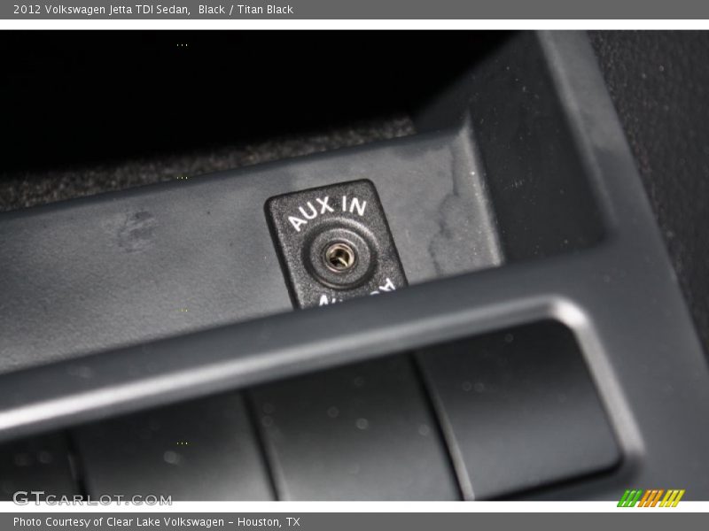 Black / Titan Black 2012 Volkswagen Jetta TDI Sedan