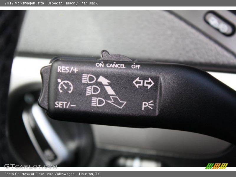 Black / Titan Black 2012 Volkswagen Jetta TDI Sedan
