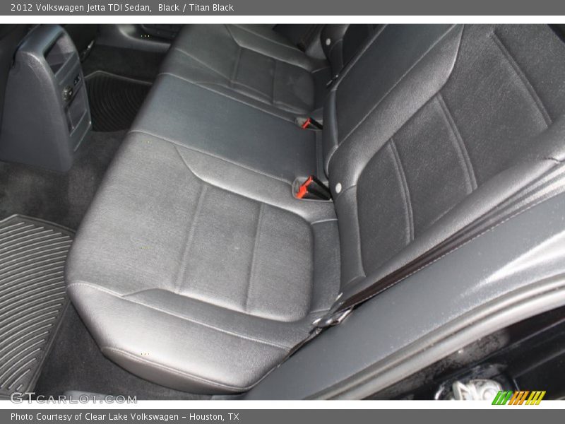 Black / Titan Black 2012 Volkswagen Jetta TDI Sedan