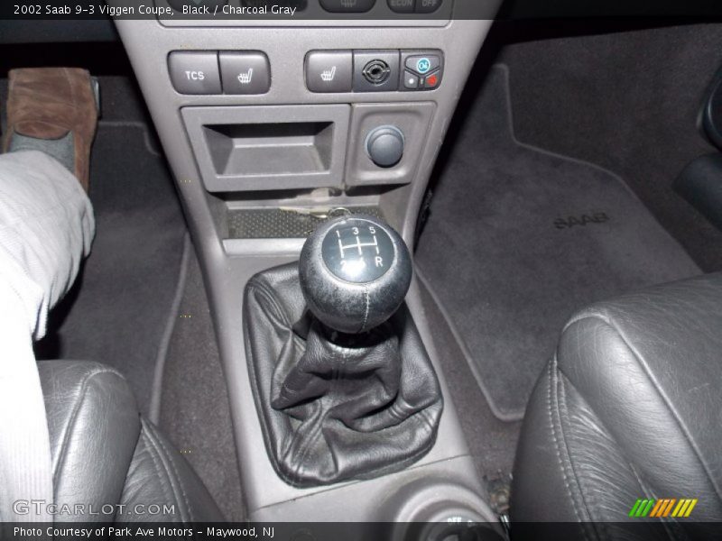  2002 9-3 Viggen Coupe 5 Speed Manual Shifter