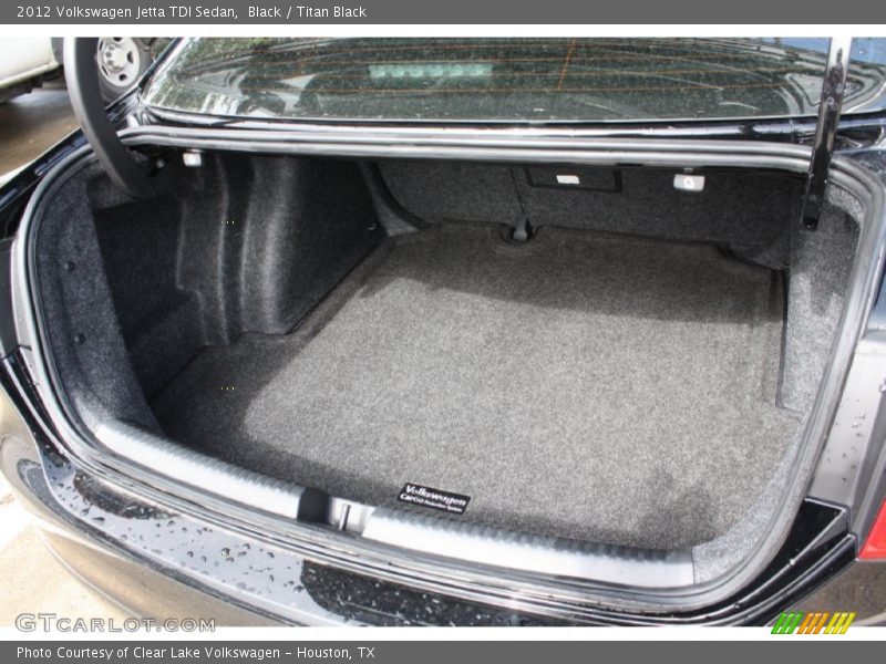 Black / Titan Black 2012 Volkswagen Jetta TDI Sedan