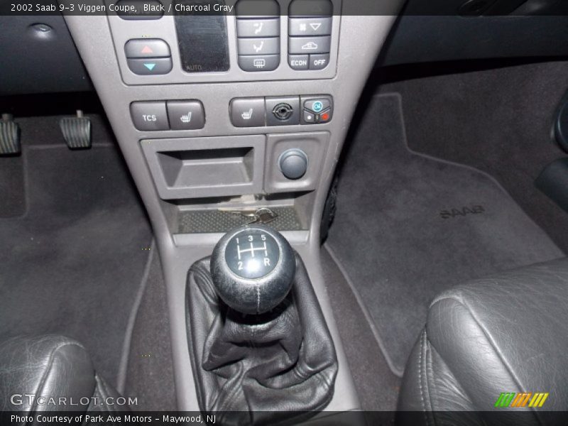  2002 9-3 Viggen Coupe 5 Speed Manual Shifter