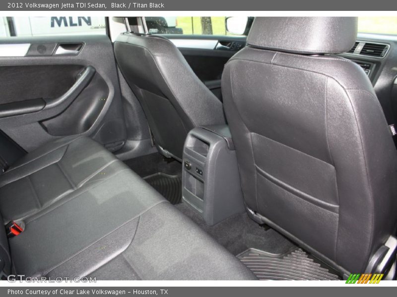Black / Titan Black 2012 Volkswagen Jetta TDI Sedan