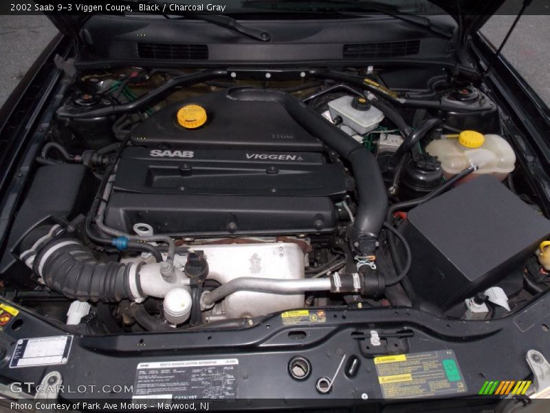  2002 9-3 Viggen Coupe Engine - 2.3 Liter Turbocharged DOHC 16V 4 Cylinder