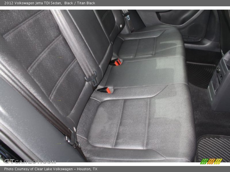 Black / Titan Black 2012 Volkswagen Jetta TDI Sedan