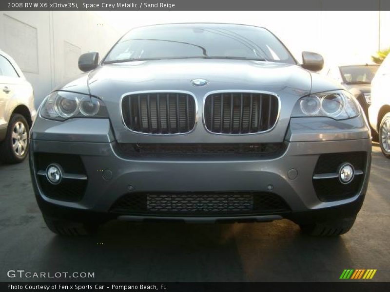 Space Grey Metallic / Sand Beige 2008 BMW X6 xDrive35i