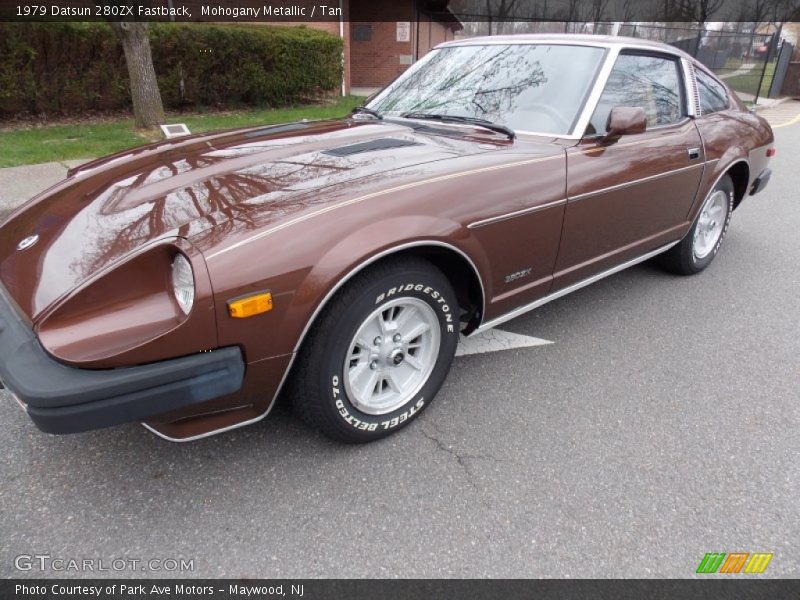 Front 3/4 View of 1979 280ZX Fastback