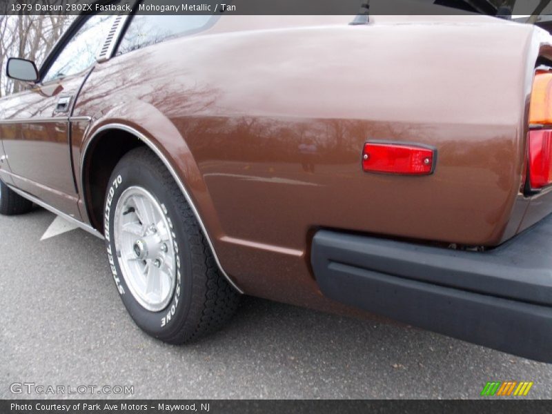 Mohogany Metallic / Tan 1979 Datsun 280ZX Fastback