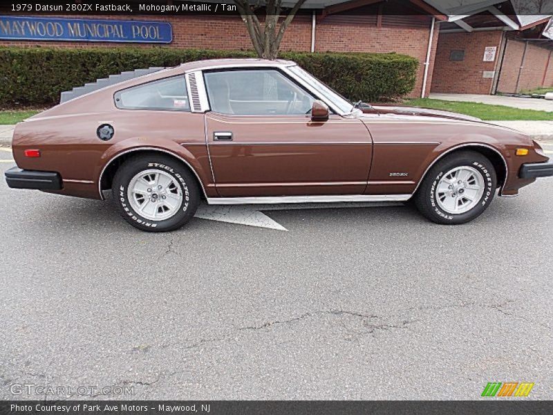  1979 280ZX Fastback Mohogany Metallic
