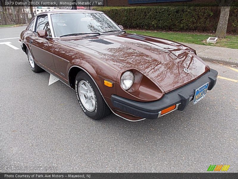 Front 3/4 View of 1979 280ZX Fastback