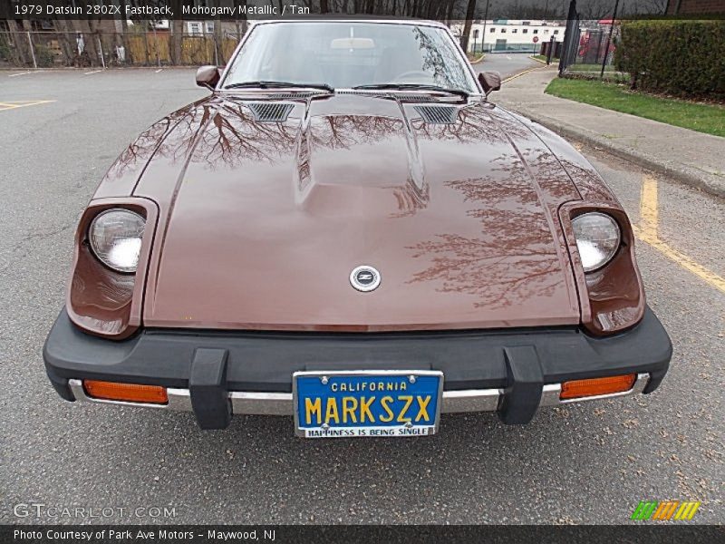 Mohogany Metallic / Tan 1979 Datsun 280ZX Fastback