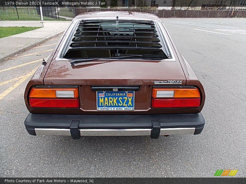 Mohogany Metallic / Tan 1979 Datsun 280ZX Fastback