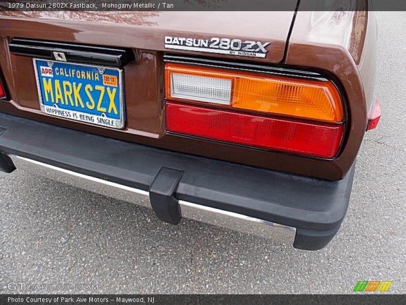Mohogany Metallic / Tan 1979 Datsun 280ZX Fastback