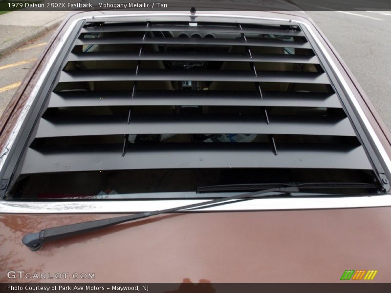 Mohogany Metallic / Tan 1979 Datsun 280ZX Fastback