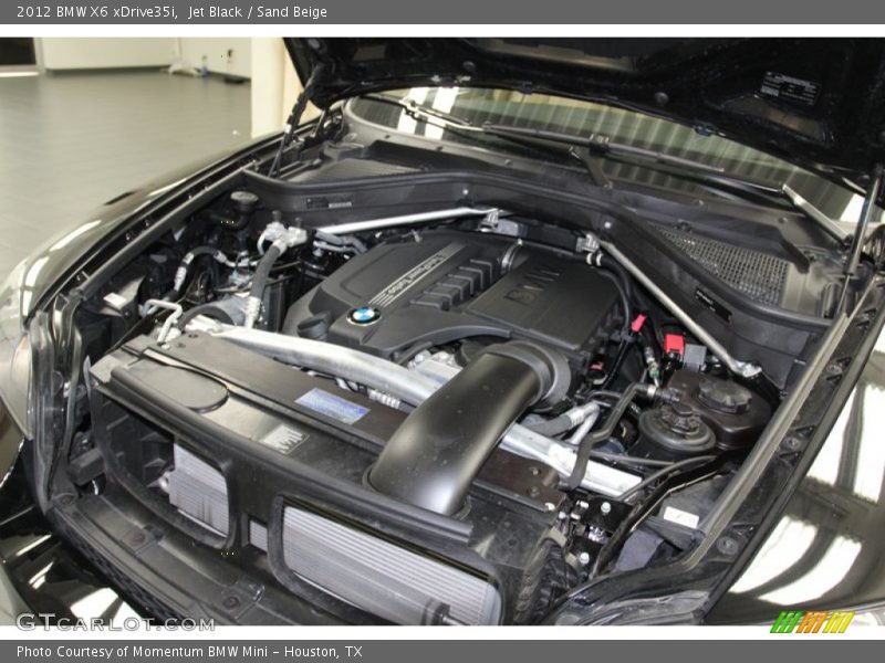  2012 X6 xDrive35i Engine - 3.0 Liter DFI TwinPower Turbocharged DOHC 24-Valve VVT Inline 6 Cylinder