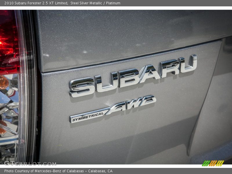  2010 Forester 2.5 XT Limited Logo