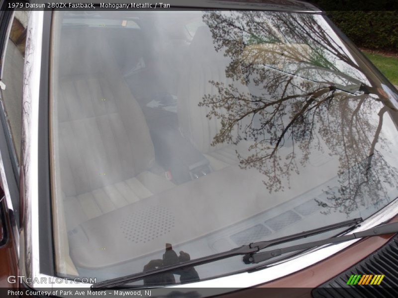 Mohogany Metallic / Tan 1979 Datsun 280ZX Fastback